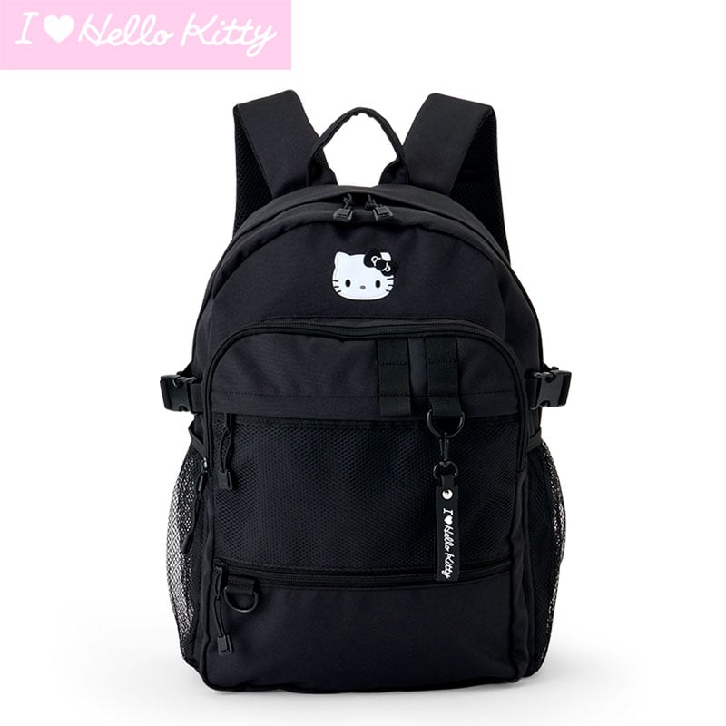 Hello Kitty Black Backpack (I Love Hello Kitty Series)