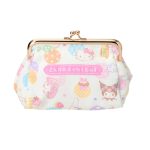 Sanrio Characters Kiss Lock Pouch (Retro Pastel Series)