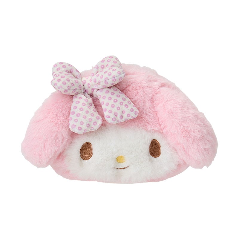 My Melody Plush Mini Face Pouch (Retro Pastel Series)