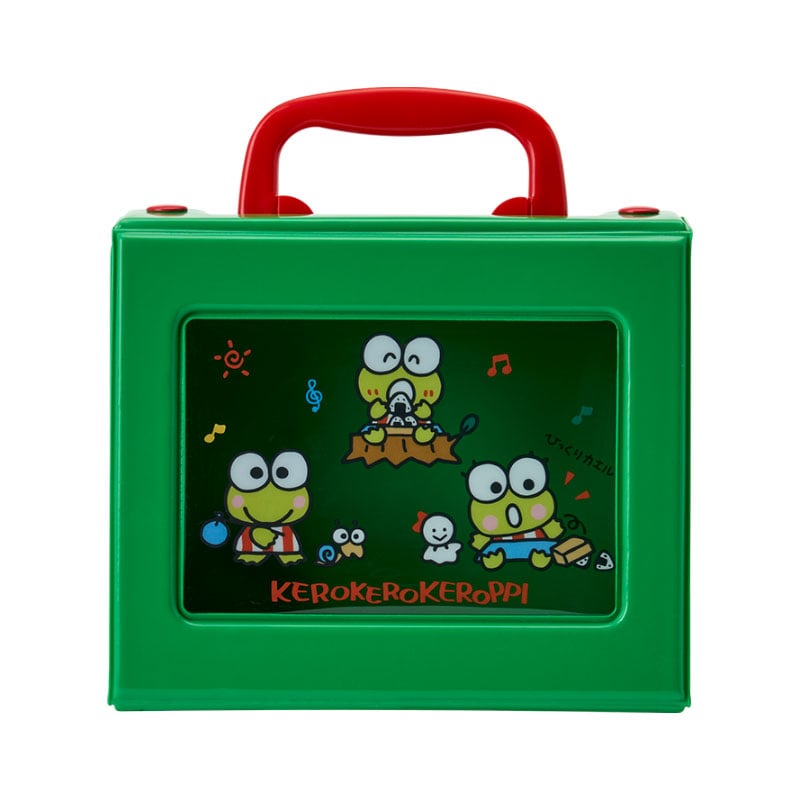 Keroppi Mini Storage Suitcase (Sanrio Forever Series)