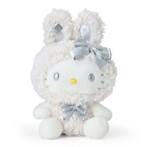 Hello Kitty 9" Plush (Snow Bunny Series)