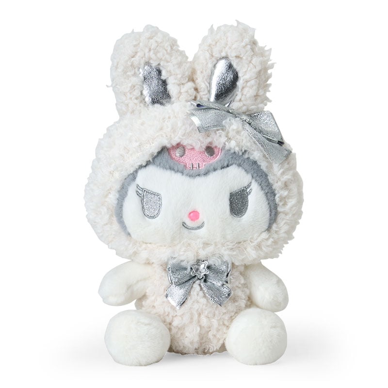 Kuromi 9" Plush (Snow Bunny Series)
