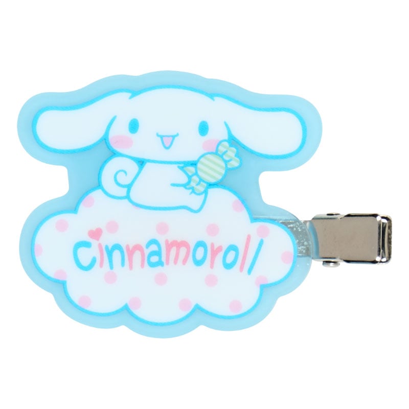 Cinnamoroll Mini Hair Clip Set (Sanrio Forever Series) - 图片 4