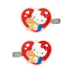 Hello Kitty Mini Hair Clip Set (Sanrio Forever Series)