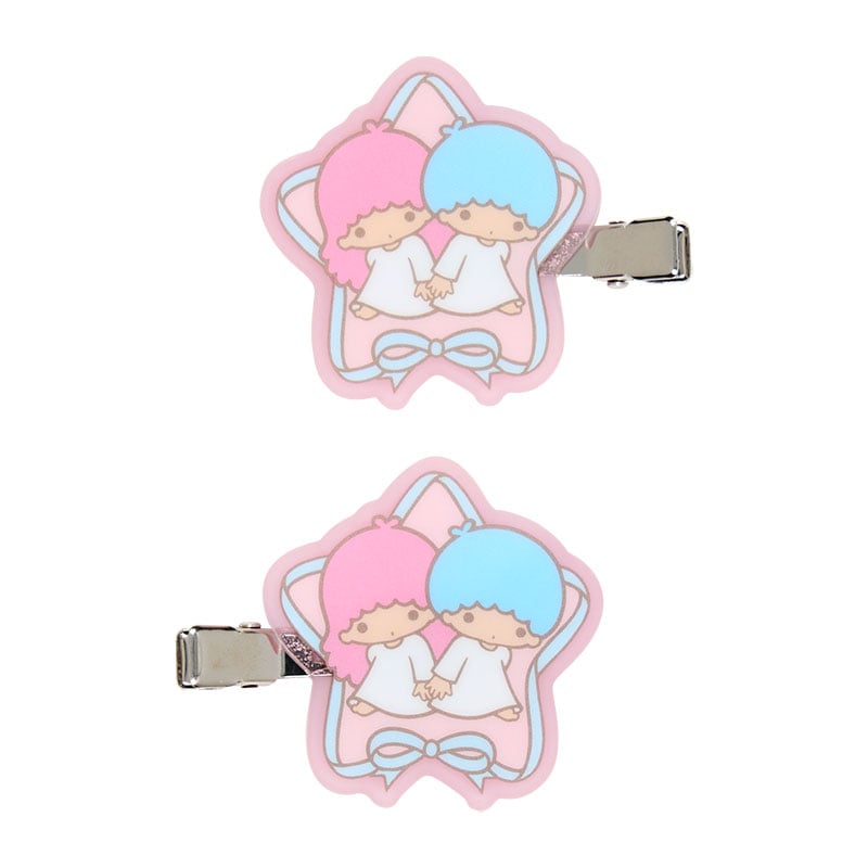 LittleTwinStars Mini Hair Clip Set (Sanrio Forever Series)