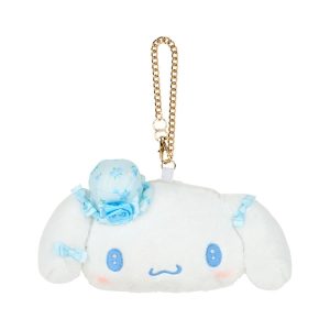 Cinnamoroll Plush ID Card Holder (Dolly Rose Design Series)