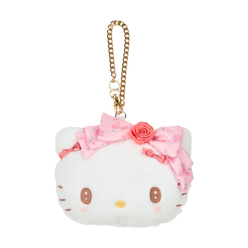 Hello Kitty Plush ID Card Holder (Dolly Rose Design Series)