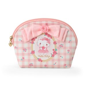 Hello Kitty Mini Zipper Pouch (Dolly Rose Design Series)