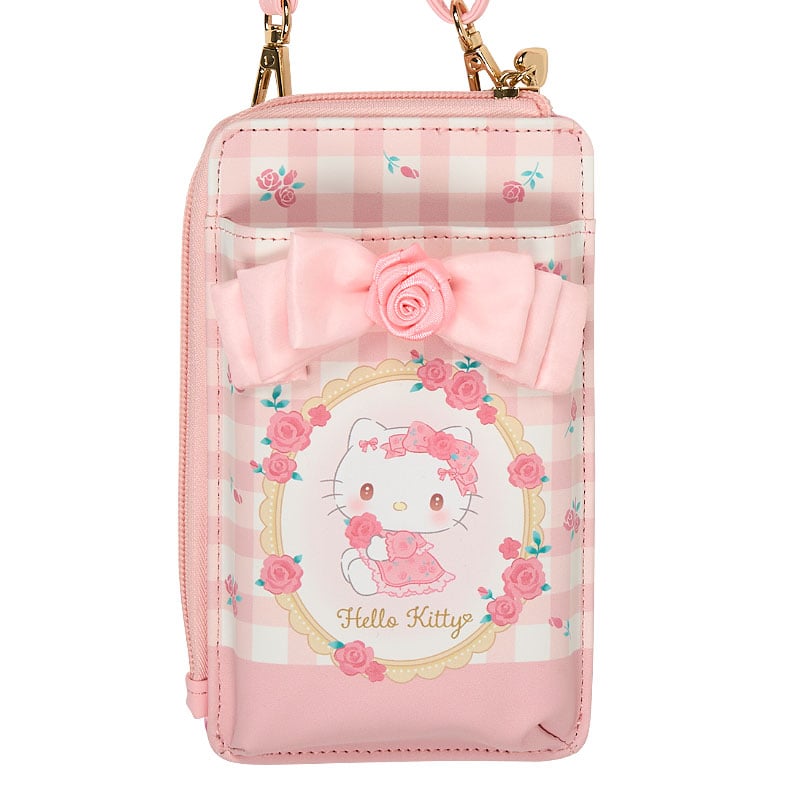 Hello Kitty Crossbody Phone Bag (Dolly Rose Design Series) - 图片 4