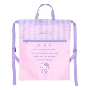 Hello Kitty Kids Drawstring Backpack