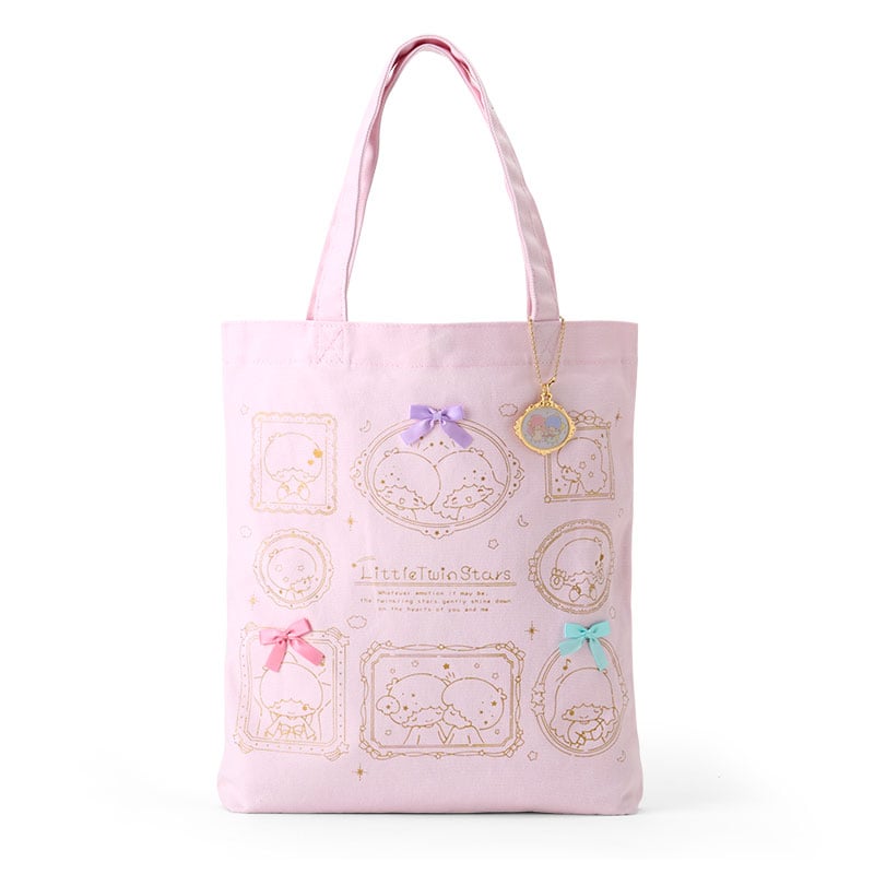 LittleTwinStars Tote Bag (Pastel Frame Design Series)