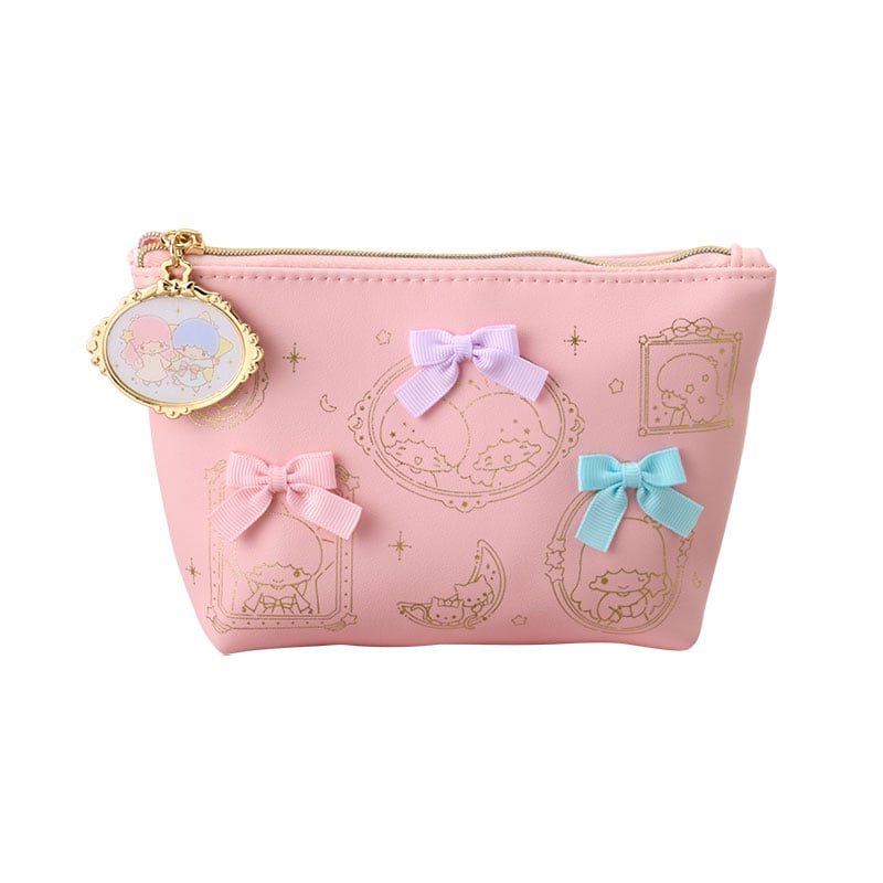 LittleTwinStars Mini Zipper Pouch (Pastel Frame Design Series)