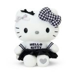 Hello Kitty 8" Plush (Silver Houndstooth Series)