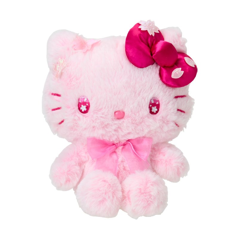 Hello Kitty 8" Plush (Sakura Petals Series)