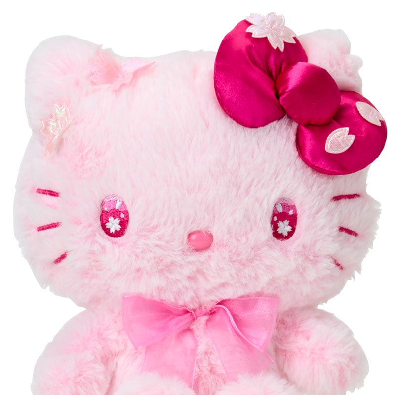 Hello Kitty 8" Plush (Sakura Petals Series) - 图片 2