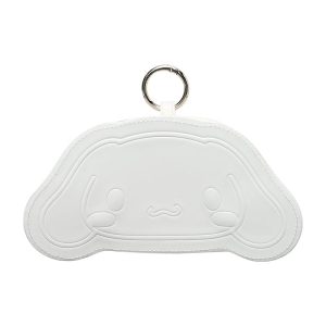Cinnamoroll Mini Zipper Pouch (Silver Houndstooth Series)