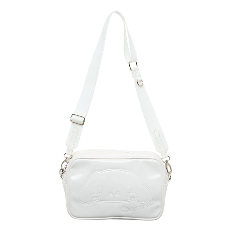 Cinnamoroll Crossbody Bag (Silver Houndstooth Series)