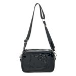 Hello Kitty Crossbody Bag (Silver Houndstooth Series)