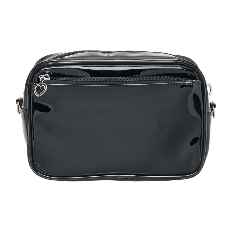 Hello Kitty Crossbody Bag (Silver Houndstooth Series) - 图片 4