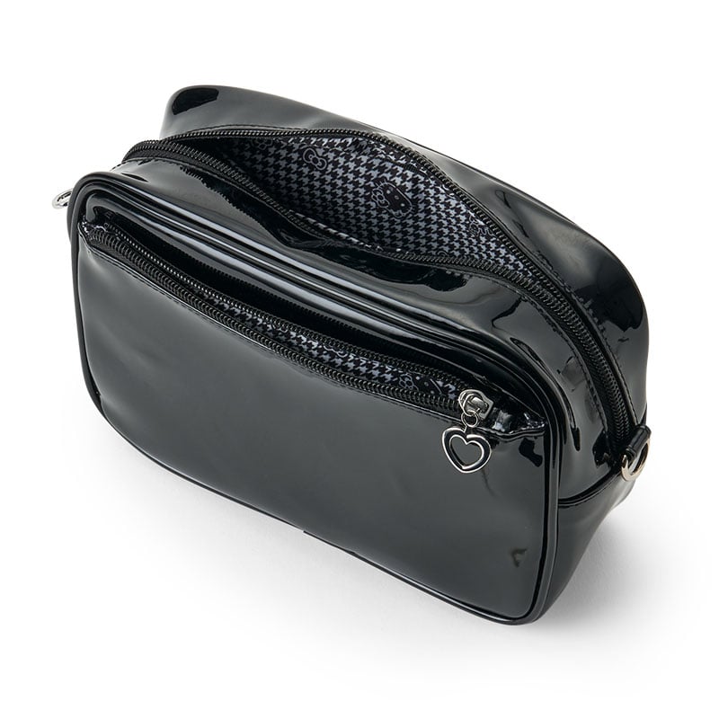 Hello Kitty Crossbody Bag (Silver Houndstooth Series) - 图片 3