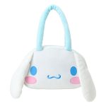 Cinnamoroll Plush Face Tote Bag