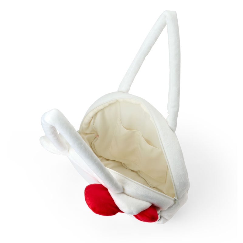 Hello Kitty Plush Face Tote Bag - 图片 2