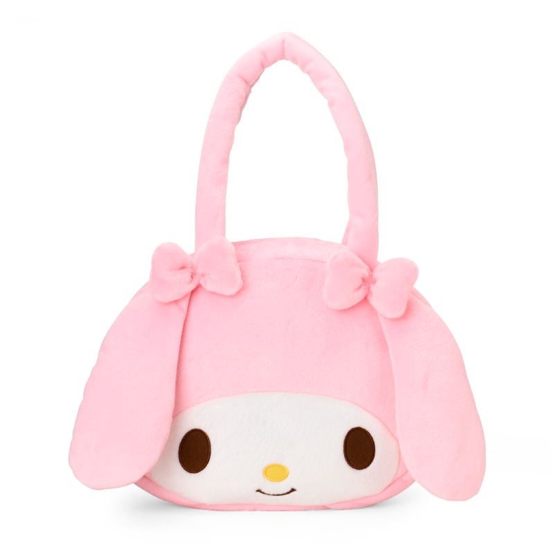 My Melody Plush Face Tote Bag
