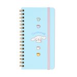 Cinnamoroll Slim Spiral Notebook (Elastic Closure)