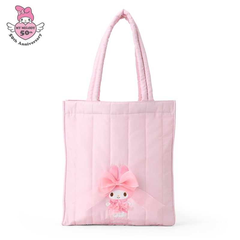 My Melody Tote Bag (50th Anniv. Ribbon Series)