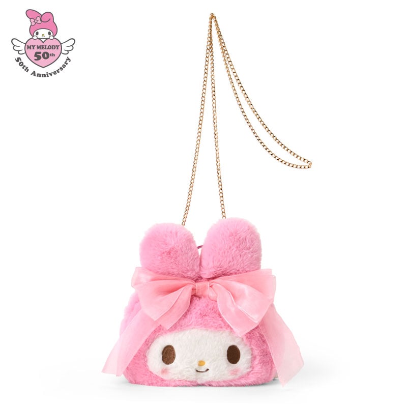 My Melody Mini Shoulder Bag (50th Anniv. Ribbon Series)