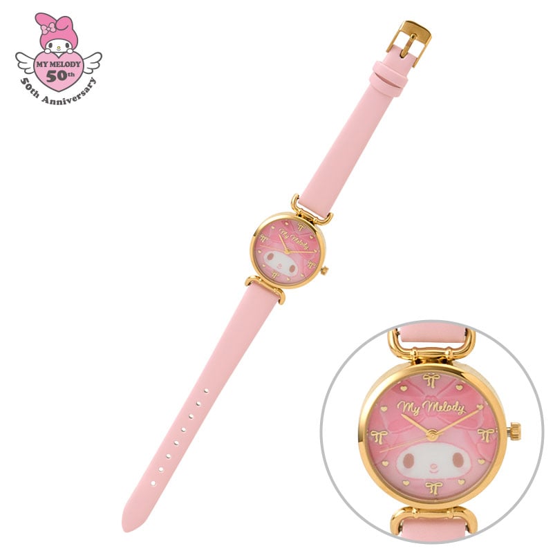 My Melody Wrist Watch (50th Anniv. Ribbon Series)