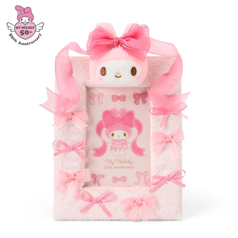 My Melody Photo Frame (50th Anniv. Ribbon Series)