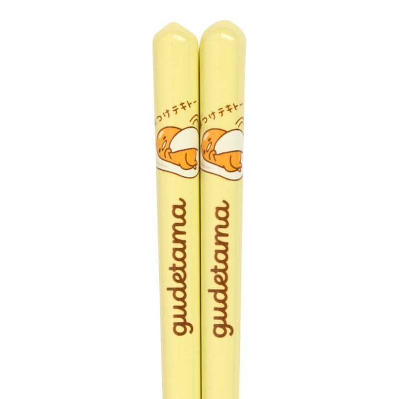 Gudetama Everyday Chopsticks (Natural Wood) - 图片 2
