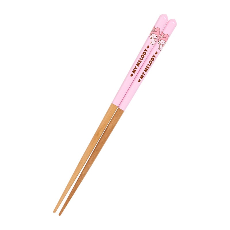 My Melody Everyday Chopsticks (Natural Wood)