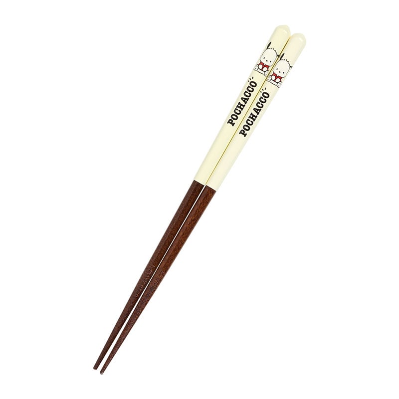 Pochacco Everyday Chopsticks (Natural Wood)
