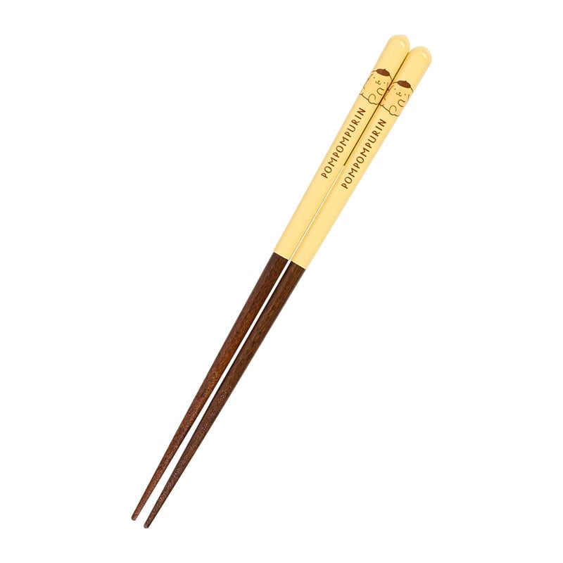 Pompompurin Everyday Chopsticks (Natural Wood)