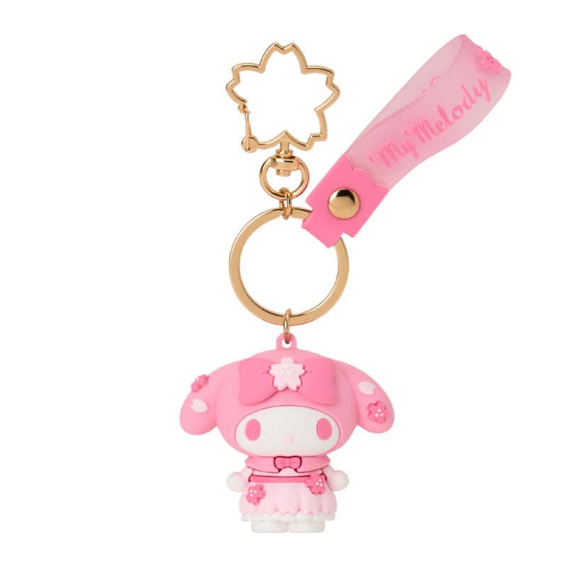 My Melody Signature Keychain (Sakura Petals Series)