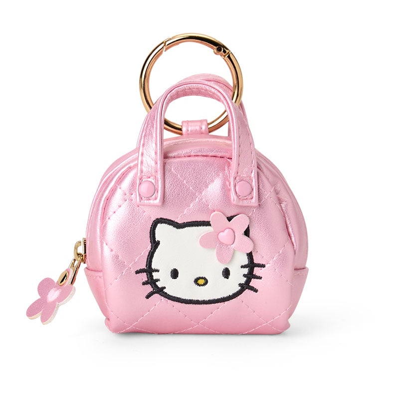 Hello Kitty Bag Charm (Mini Quilt Series)