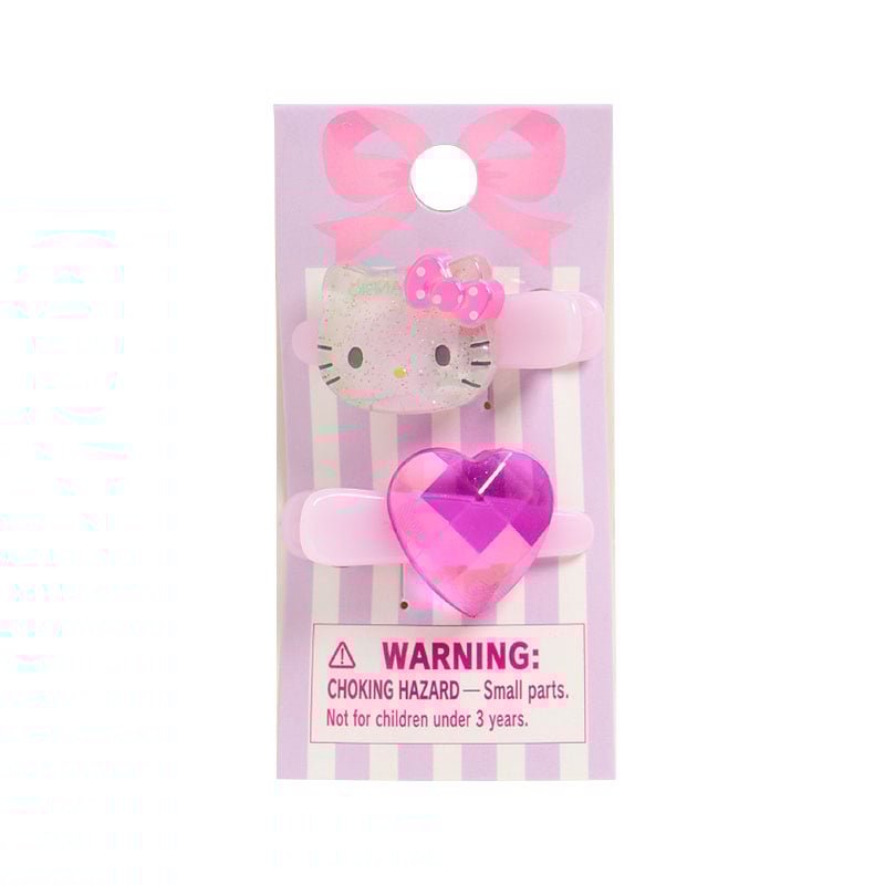 Hello Kitty Micro Mini Hair Clips - 图片 2