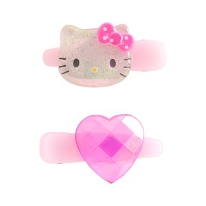 Hello Kitty Micro Mini Hair Clips
