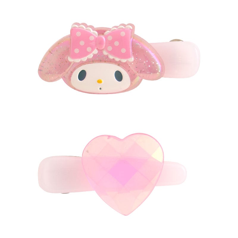 My Melody Micro Mini Hair Clips