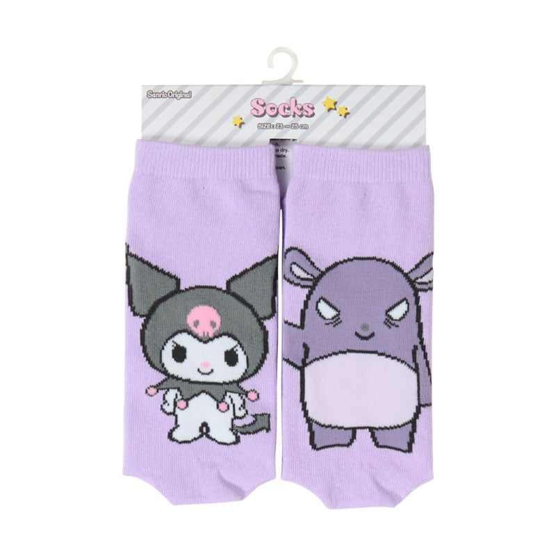 Kuromi Besties Crew Socks