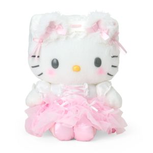 Hello Kitty 8" Plush (Ballet Kitten Series)