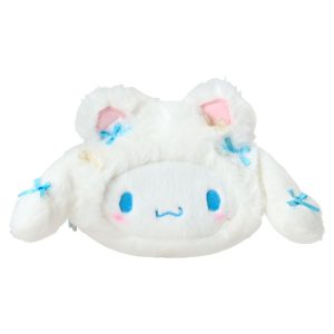 Cinnamoroll Plush Zipper Pouch (Ballet Kitten Series)
