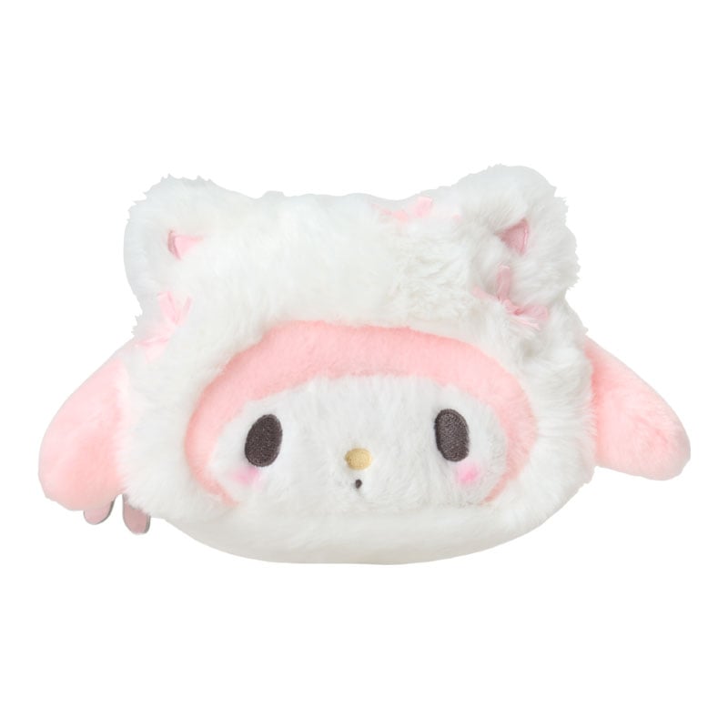 My Melody Plush Zipper Pouch (Ballet Kitten Series)