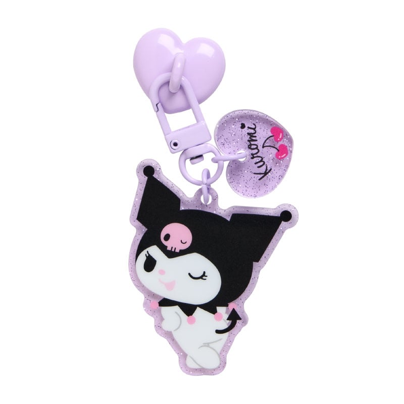 Kuromi Adhesive Smartphone Charm
