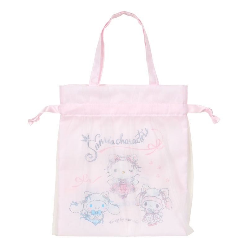 Sanrio Characters Drawstring Pouch (Ballet Kitten Series) - 图片 2