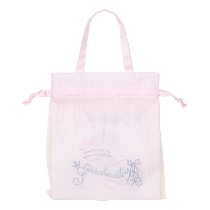 Sanrio Characters Drawstring Pouch (Ballet Kitten Series) - 图片 5