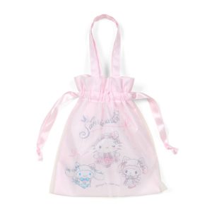 Sanrio Characters Drawstring Pouch (Ballet Kitten Series)