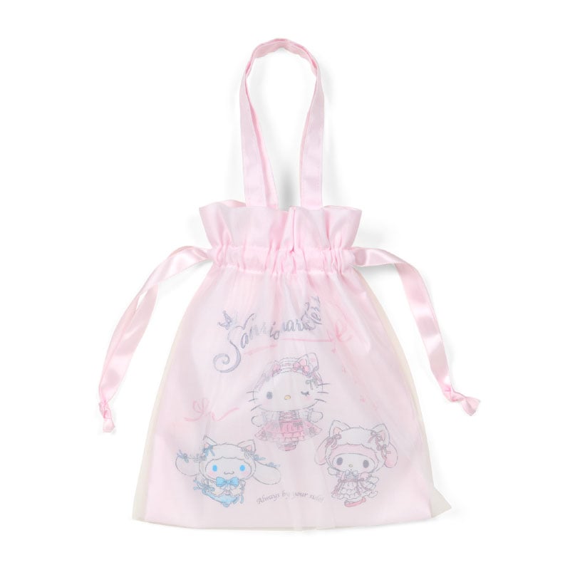 Sanrio Characters Drawstring Pouch (Ballet Kitten Series)